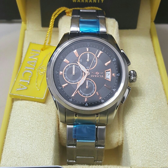 sale,NEW INVICTA CHRONOGRAPH WATCH - Picture 3 of 8